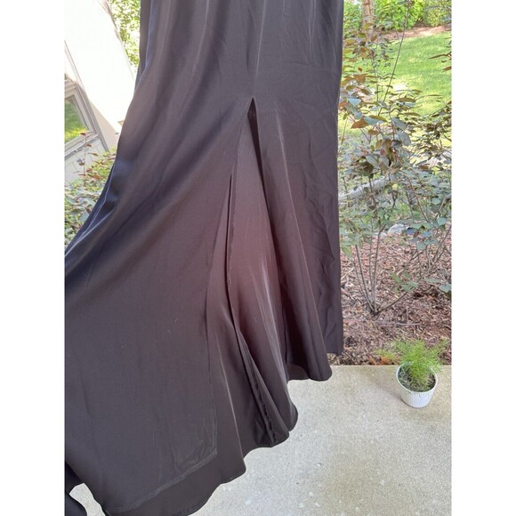 NWT Tadashi Shoji Maxi Dress Sleeveless Studded‎ Formal Column Women's Size 18 - Picture 4 of 16